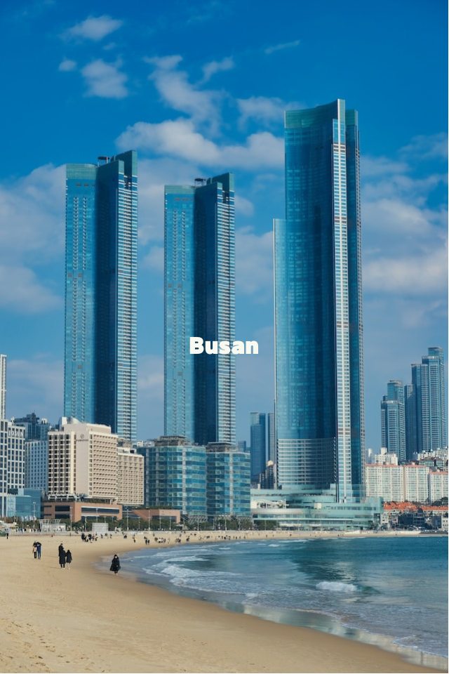 Busan, the Second city of Korea